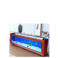 Siteboard Aquarium 200x38x55 cm, mit 2x Biofilter,...
