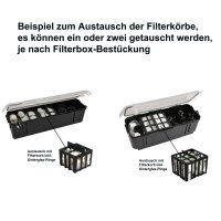Ersatz-Filterkorb für AA-Filterbox inkl. Sinterglas-Ringe