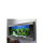 Musterware!! Aquarium 100x15x55 cm, Wandaquarium-Bilderrahmenaquarium, 2x Filter (silber/schwarz)