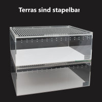 B-Ware!! Acrylglas- Terra 40x30x15 cm mit Schiebe Deckel