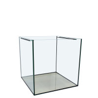 125 L Glas- Aquarium 50x50x50cm, Würfel
