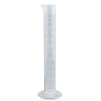 Vitlab® Messzylinder 100 ml, PP, Klasse B, erhabende Skala
