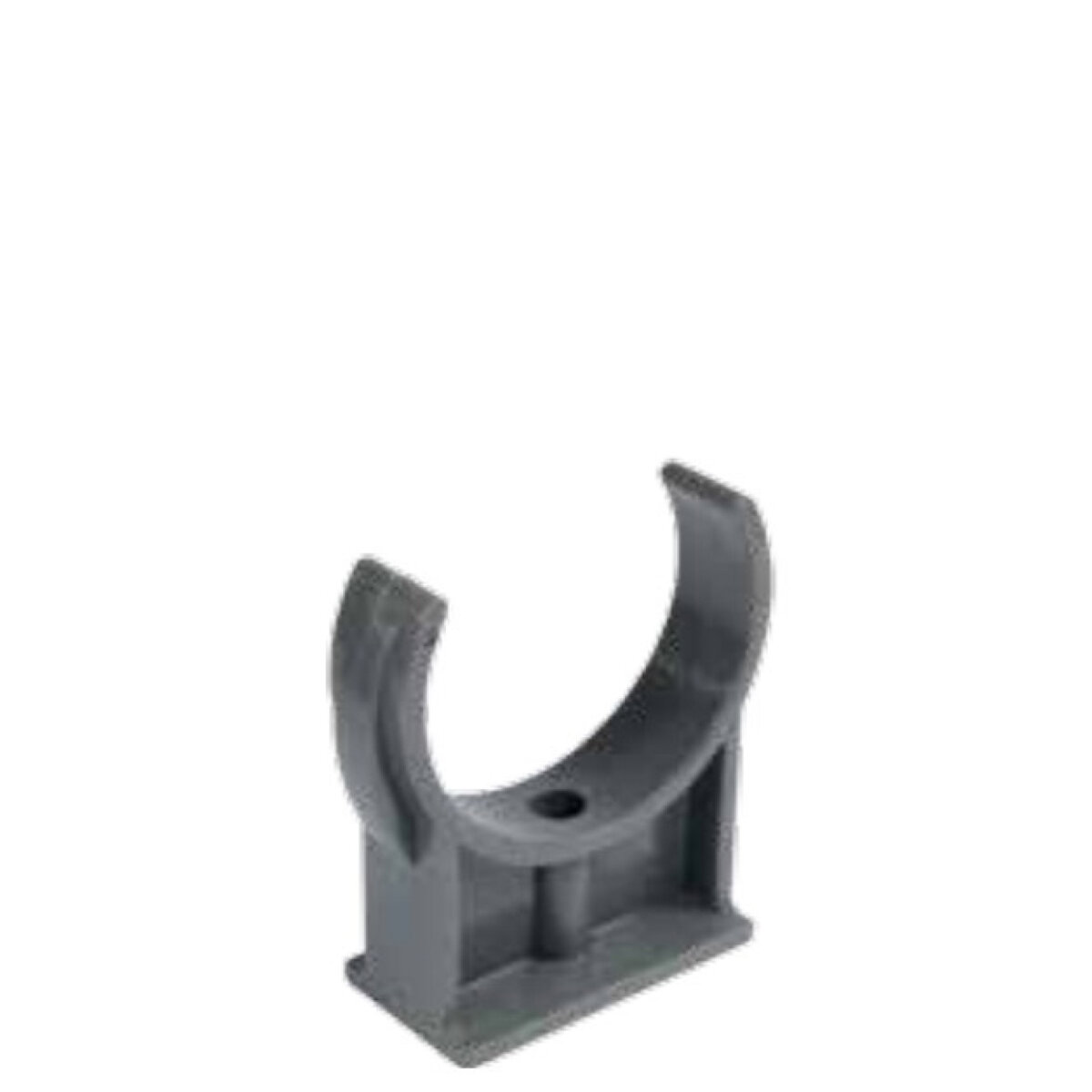 Zorveiio PVC-Rohrschellen, 20 Stück – U-förmig Für 2,5 Cm Rohre, Außendurchmesser 32 Mm