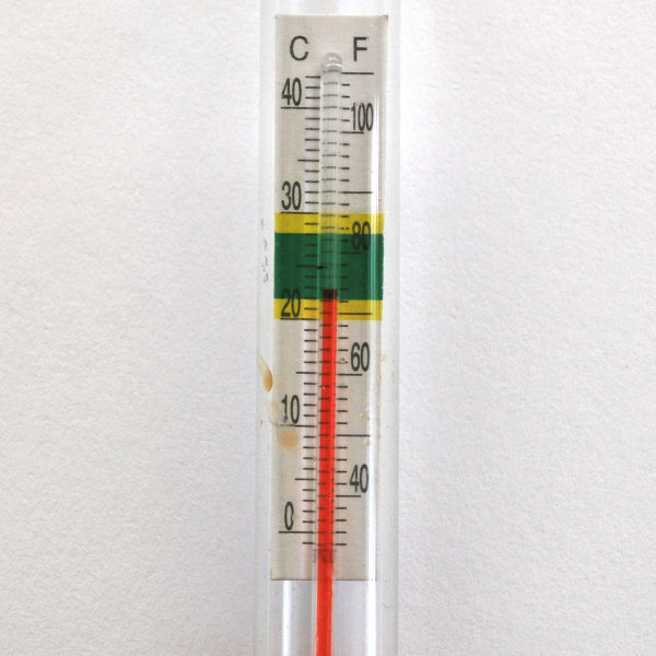 C-Ware!! Aräometer mitThermometer Messen der Salzdichte in Meerwasseraquarien
