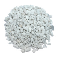 Rund-/Marmorkies "Carrara", 12-16 mm, 1,4 kg ca. 1 L