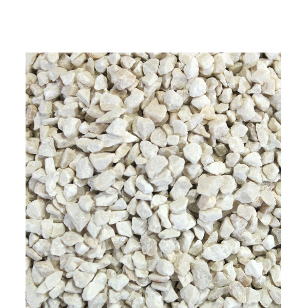 Bio natural max, Aquarium White Sand, Körnung 2-3 mm