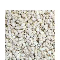 Bio natural max, Aquarium White Sand, Körnung 2-3 mm 4,35 kg ca. 3 L