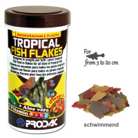 TROPICAL FISH FLAKES - alle Süß- wasser, tropische Zierfische, 100 ml / 20 g