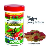 COLOR - + Cantha- xanthin, alle Süß- wasser Fische, 250 ml / 50 g