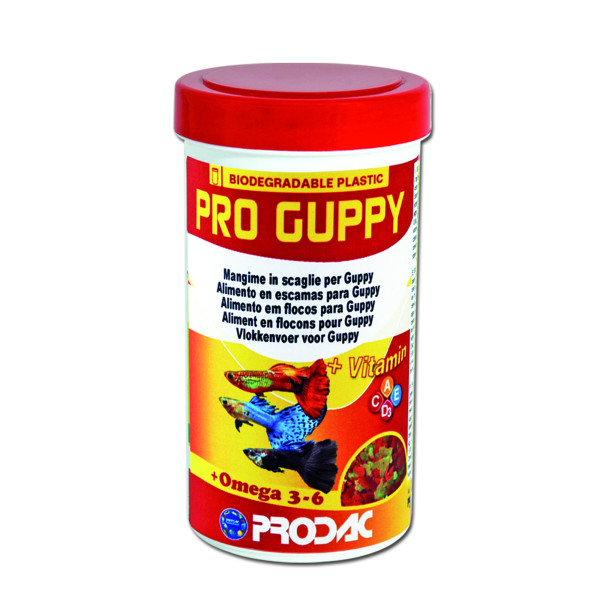 PRO GUPPY - für alle Guppy, 250 ml / 50 g