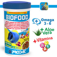 BIOFOOD - spez. für Meerwasserfische + Aloe Vera, 250 ml / 50 g