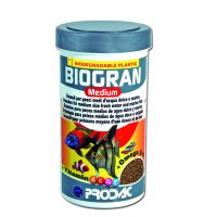 BIOGRAN MEDIUM - mittelgroße Fische in Süß- /Meerwasser Aquarien, 250 ml / 120 g