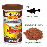 BIOGRAN GARLIC - +Knoblauch alle trop. Süß- und Meerwasser Zierfische, 100 ml / 40 g