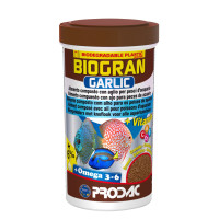 BIOGRAN GARLIC - +Knoblauch alle trop. Süß- und Meerwasser Zierfische, 250 ml / 120 g