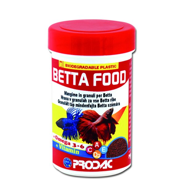 BETTA FOOD - speziell für Kampffische, 100 ml / 40 g