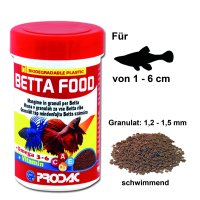 BETTA FOOD - speziell für Kampffische, 100 ml / 40 g