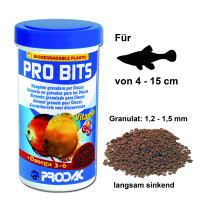 PRO BITS - spez. zur Zucht /Haltung von Diskus Fischen, 250 ml / 100 g