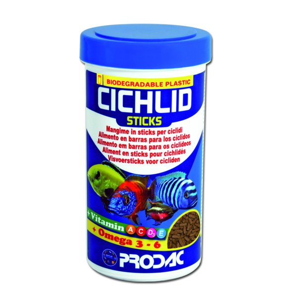 CICHLID STICKS - große Barsche /Chichliden, 250 ml / 90 g