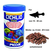 CICHLID STICKS - große Barsche /Chichliden, 1200 ml / 450 g