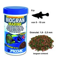 BIOGRAN MARINE - spez. für Meerwasser Fische, 250 ml /100 g