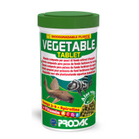 VEGETABLE TABLET - pflanzenfr. Boden Fische, Futtertabs, 100 ml / 60 g