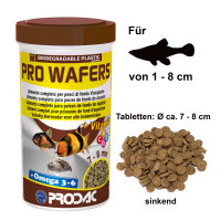 PRO WAFERS - alle Aquarienbodenfische, 100 ml / 50 g