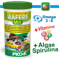 WAFERS MIX - Tabs für Garnelen, Krebse, Welse,  Bodenfische, 250 ml / 135 g