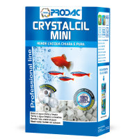 Ø11x11mm Sinterglas Ringe, 200g CRYSTALCIL MINI, Aquarium Filtermaterial