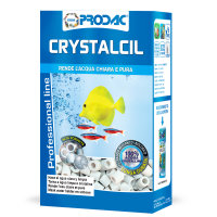 Ø15x15mm Sinterglas Ringe, 500g CRYSTALCIL, Aquarium Filtermaterial