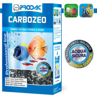 700g Aktivkohle + Zeolith, CARBO-ZEO, Aquarium Filtermedium