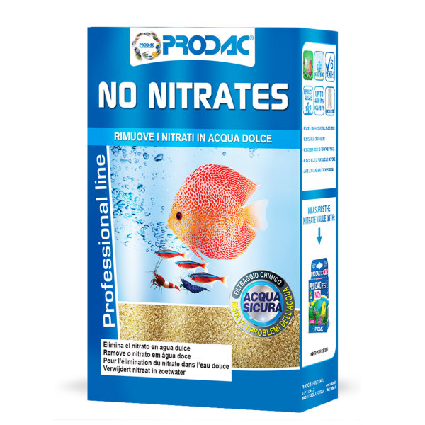 NO NITRATES - Nitratentfernungsharz 200 ml