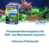 NO PHOSPHATES 200 ml - Phosphatentfernungsharz für Süß- und Meerwasseraquarien