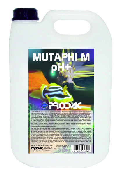 MUTAPHI M pH/KH + (250 ml)