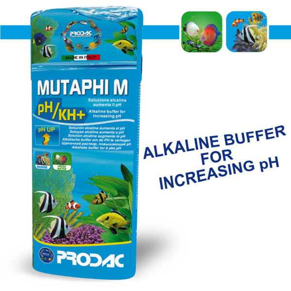 MUTAPHI M pH/KH + (500 ml)