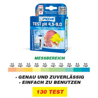 pH-Wassertest PH 4,5 - 9,0