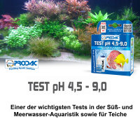 pH-Wassertest PH 4,5 - 9,0