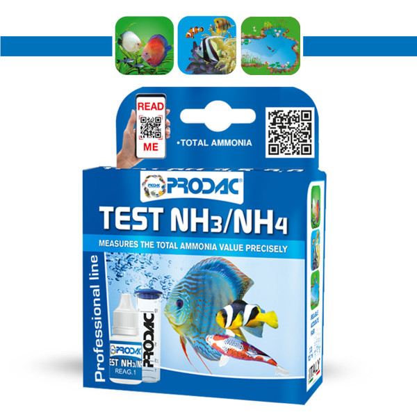 PRODACTEST NH.3/NH.4 - Ammoniak/Ammonium Test