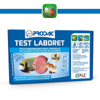 PRODAC TEST LABORET test kit (pH, NO2, GH, KH)