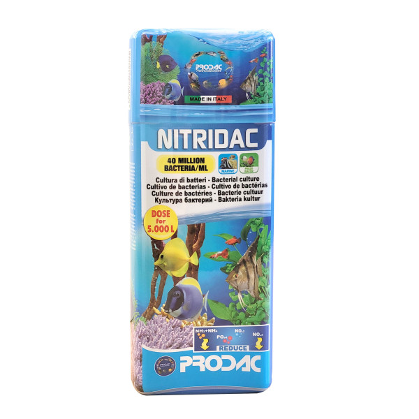 NITRIDAC - Starterbakterien/ Bakterienkultur hochkonzentriert, 500 ML