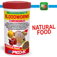 BLOODWROMS - rote Mückenlarven (CHIRONOMUS), 100 ml / 7 g