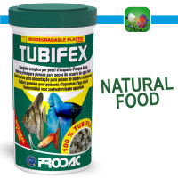 TUBIFEX - Wasser- würmer, gefrier- getrocknete Würfel, 100 ml / 10 g
