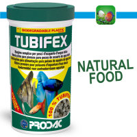 TUBIFEX - Wasser- würmer, gefrier- getrocknete Würfel, 250 ml / 30 g