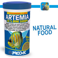 ARTEMIA - 100% Brine Shrimps, gefrier- getrocknete Würfel, 250 ml / 20 g