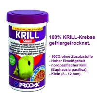 SMALL KRILL - kleiner Krill, 250 ml / 35 g