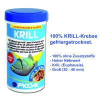 KRILL SUPERBA - Großer Krill, 250 / 30 g 