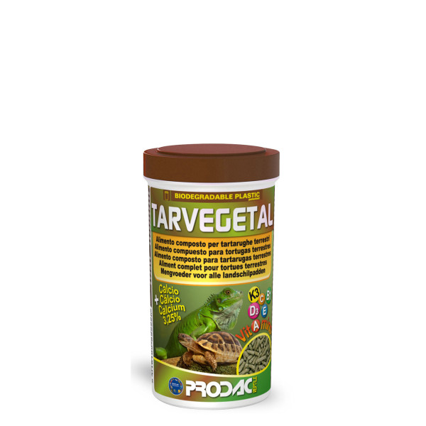 TARVEGETAL - Landschildkröten, Echsen Alleinfuttermittel, 250 ml / 60 g