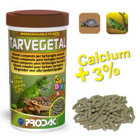 TARVEGETAL - Landschildkröten, Echsen Alleinfuttermittel, 1200 ml / 260 g