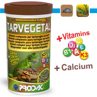 TARVEGETAL - Landschildkröten, Echsen Alleinfuttermittel, 23 L / 5 kg