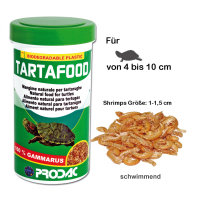 Gammarus, gefrierge trocknete Bachfloh krebse - TARTAFOOD, 1,2 L / 120 g