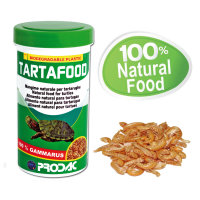 TARTAFOOD - Gammarus, gefriergetrocknete Bachflohkrebse, 1,2 L / 120 g